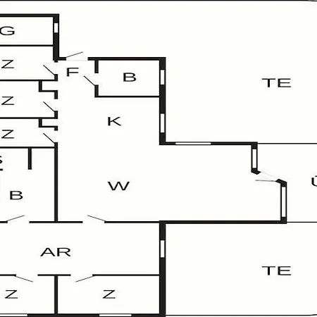Holiday home Idestrup Xl *